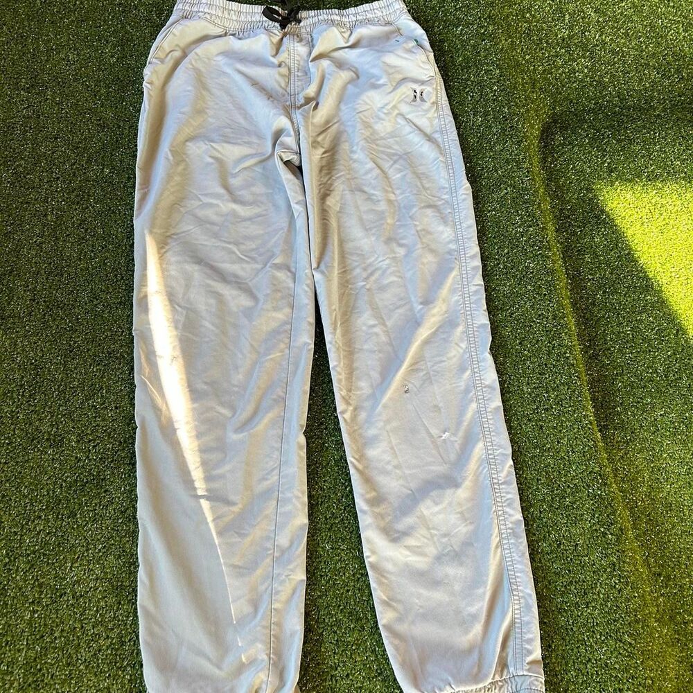 Hurley Men's Cream and White Joggers-tracksuits